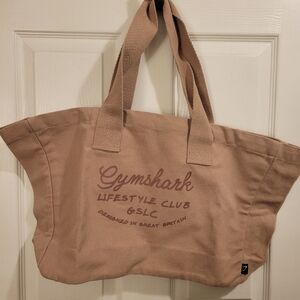 Gymshark Brown Lifestyle Tote